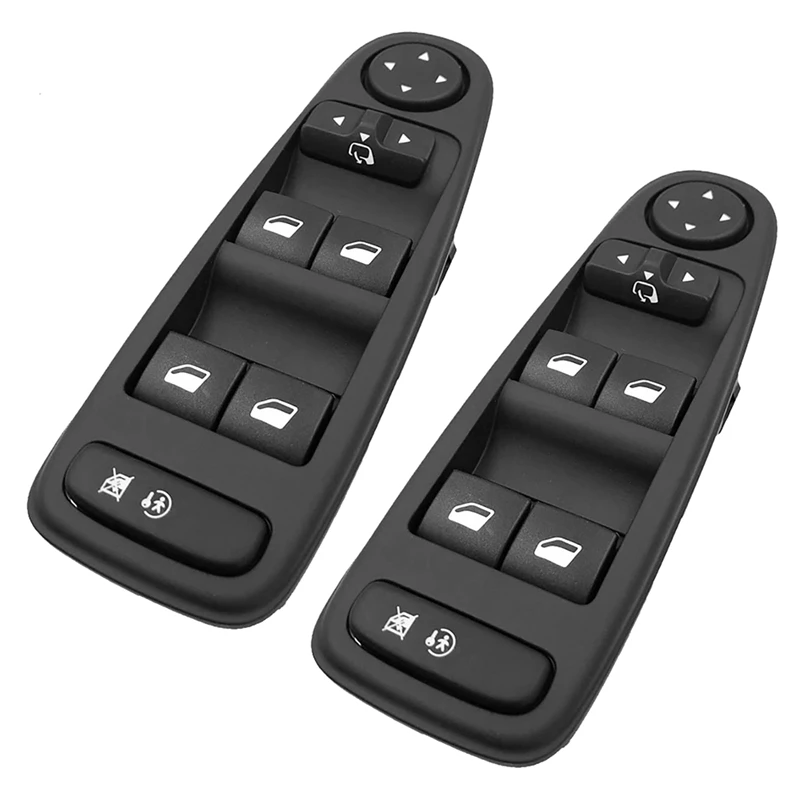 2X оконный выключатель для Citroen C4 4 Picasso 2008-2013 для регулятора Peugeot, электрический складной 6554.YH 6554 YH 96639383ZD
2X оконный выключатель для Citroen C4 4 Picasso 2008-2013 для регулятора Peugeot, электрический складной 6554.YH 6554 YH 96639383ZD