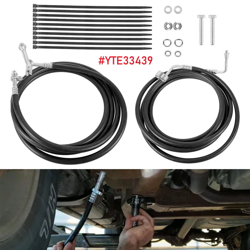 YTE33439 Rear AC Line Set Air Conditioning Hoses Fit for 2007-2014 Chevy Tahoe, Yukon, Escalade Short Wheelbase SUV (22PCS)
YTE33439 Rear AC Line Set Air Conditioning Hoses Fit for 2007-2014 Chevy Tahoe, Yukon, Escalade Short Wheelbase SUV (22PCS)