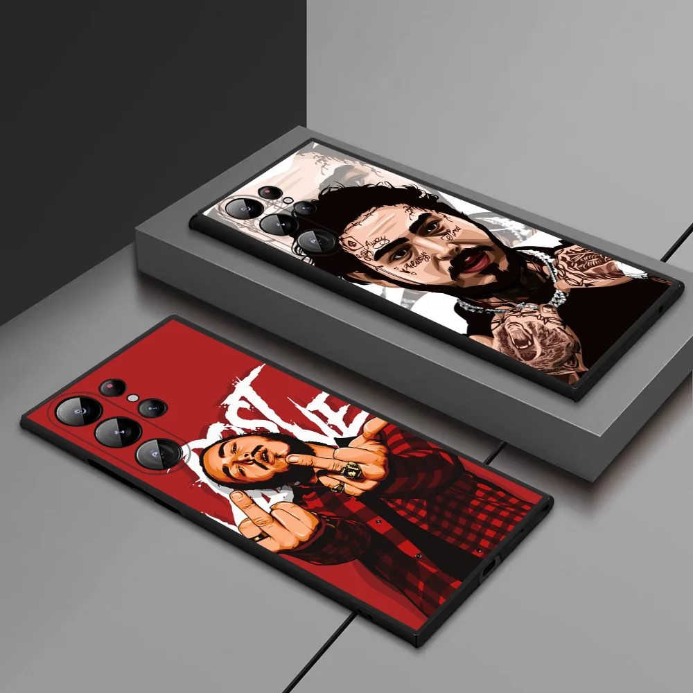 Post Malone Phone Case For Samsung Galaxy S25 Ultra S22 S23 S24 Ultra S21 S20 5G Protective Soft Silicone TPU Funda
Post Malone Phone Case For Samsung Galaxy S25 Ultra S22 S23 S24 Ultra S21 S20 5G Protective Soft Silicone TPU Funda