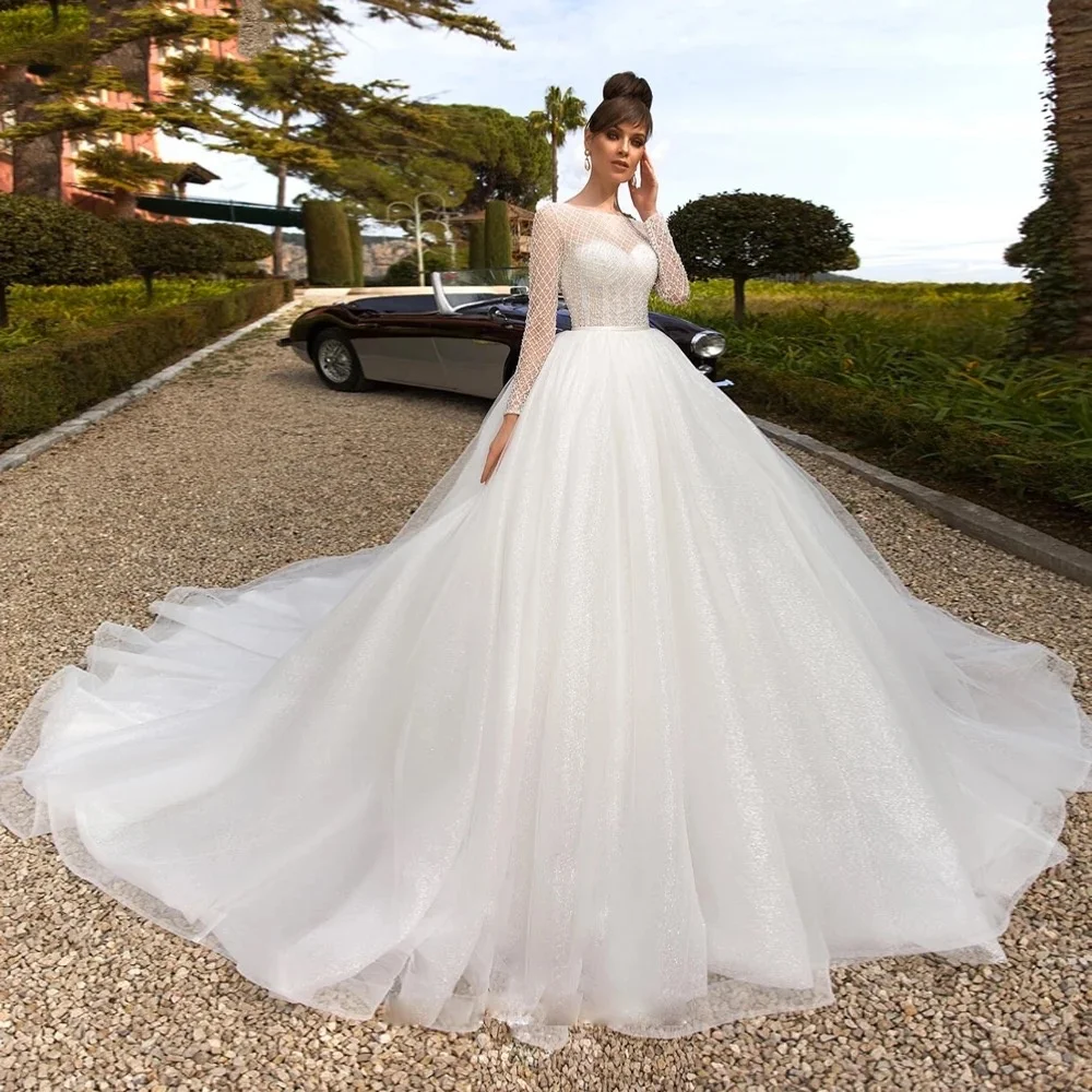 Мусульманские свадебные платья One Life трапециевидной формы с длинными рукавами, кружевное свадебное платье из бисера, арабское Дубайское исламское платье Vestido De Noiva по индивидуальному заказу
Мусульманские свадебные платья One Life трапециевидной формы с длинными рукавами, кружевное свадебное платье из бисера, арабское Дубайское исламское платье Vestido De Noiva по индивидуальному заказу