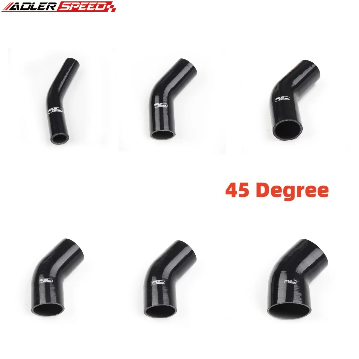 Universal 1.5"2.0" 2.5" 2.75" 3"/51mm 63mm 70mm 76mm 90 Degree/45 Degree Elbow Silicone Hose Pipe Turbo Intake Pipe Couple Hose
Universal 1.5"2.0" 2.5" 2.75" 3"/51mm 63mm 70mm 76mm 90 Degree/45 Degree Elbow Silicone Hose Pipe Turbo Intake Pipe Couple Hose
