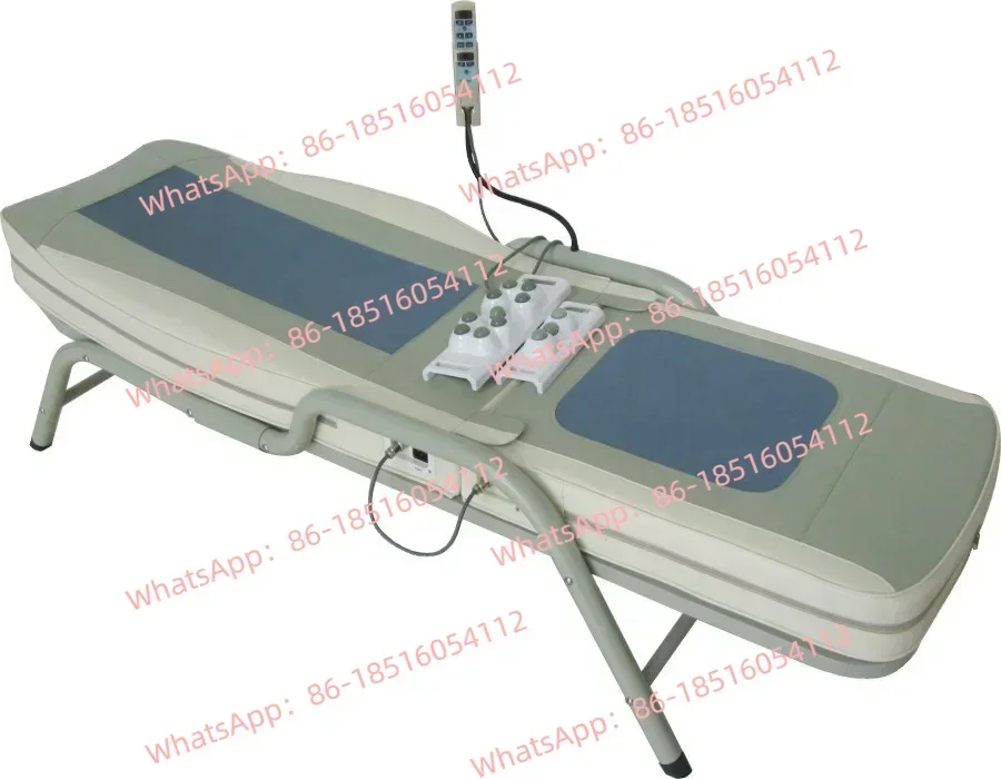 Ceragem Thermal Jade Roller Bed Massage Tool for Relaxation and Stress Relief
Ceragem Thermal Jade Roller Bed Massage Tool for Relaxation and Stress Relief