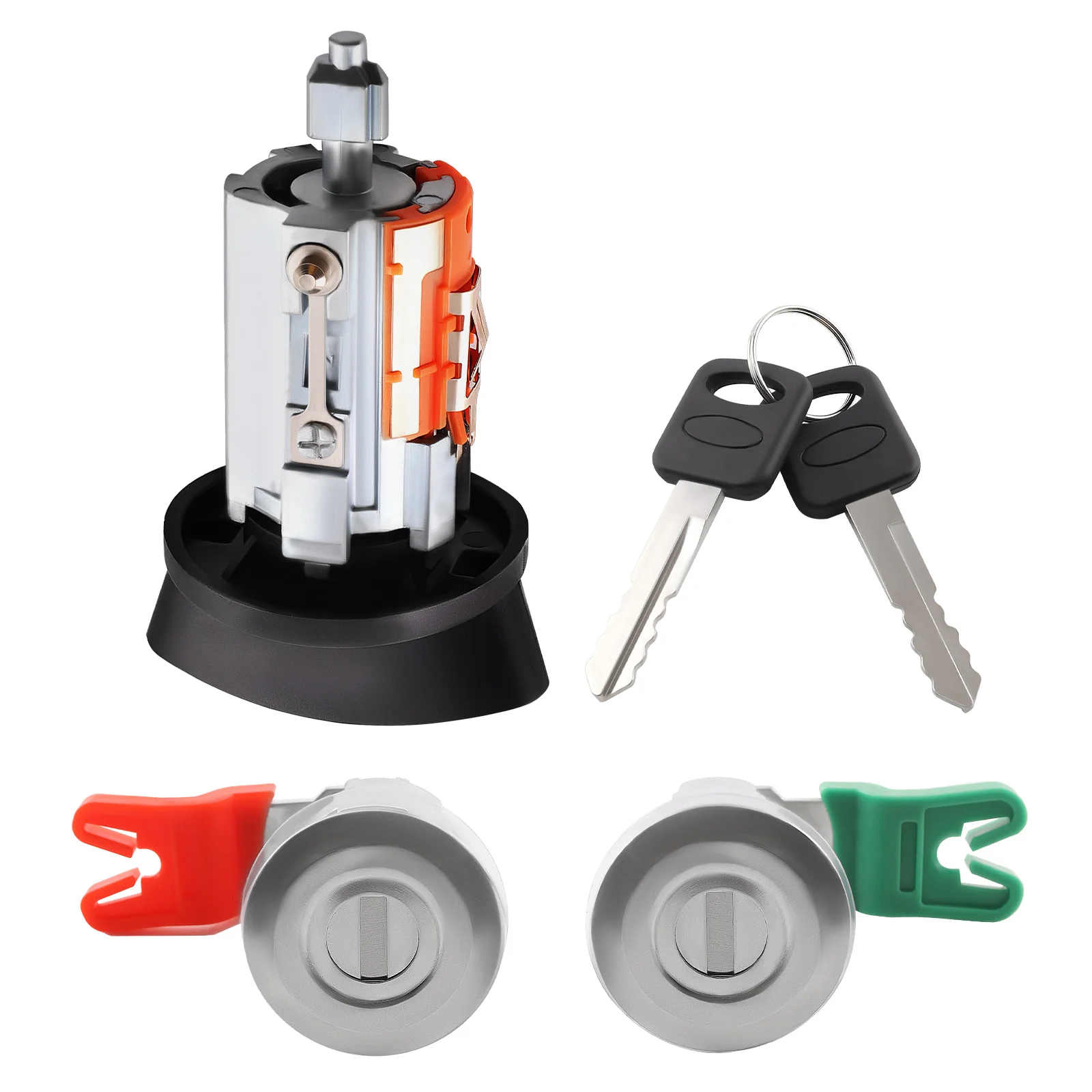 Ignition Switch Lock Cylinder For Ford W/2 Door Lock Cylinders With 2 Keys NEW
Ignition Switch Lock Cylinder For Ford W/2 Door Lock Cylinders With 2 Keys NEW