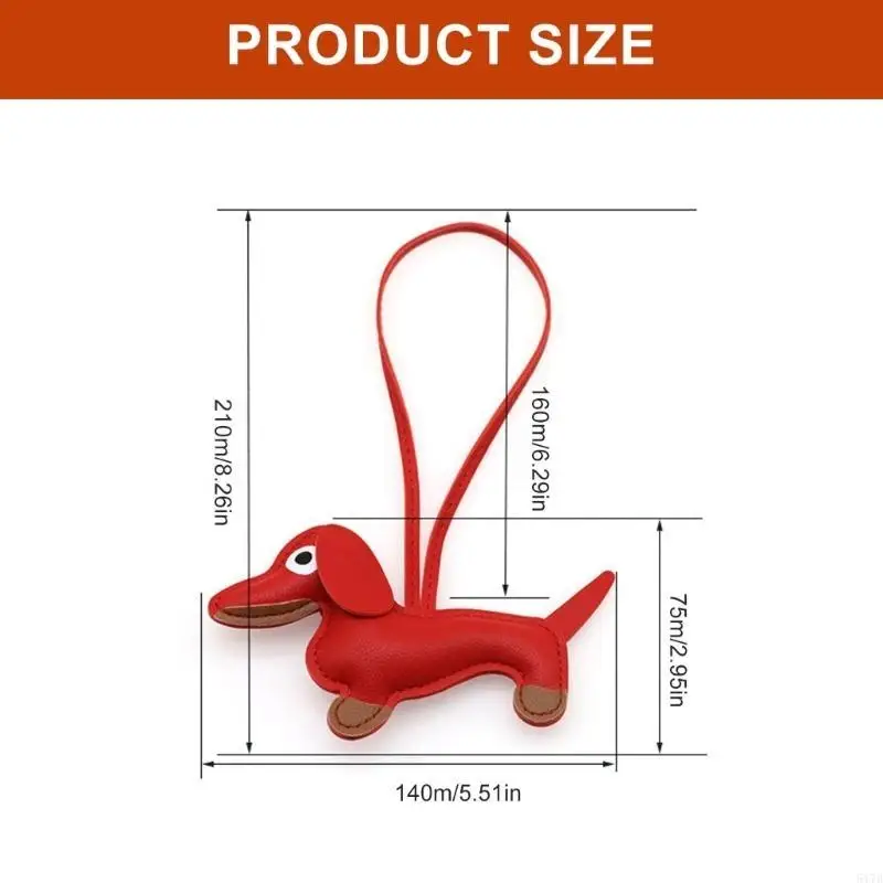 Sausage Dog Keychain Bag Charm Braided Rope Bag Pendant Baseball Car Keyrings 517D
Sausage Dog Keychain Bag Charm Braided Rope Bag Pendant Baseball Car Keyrings 517D
