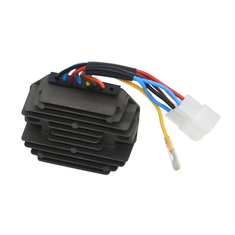 XCWoOshop 19640-77710 11964077710 Регулятор выпрямителя 280 Вт 12 В YM 119653 -77710 YM 119640 -77710 119653 -77710 Для Komatsu Yanmar
XCWoOshop 19640-77710 11964077710 Регулятор выпрямителя 280 Вт 12 В YM 119653 -77710 YM 119640 -77710 119653 -77710 Для Komatsu Yanmar