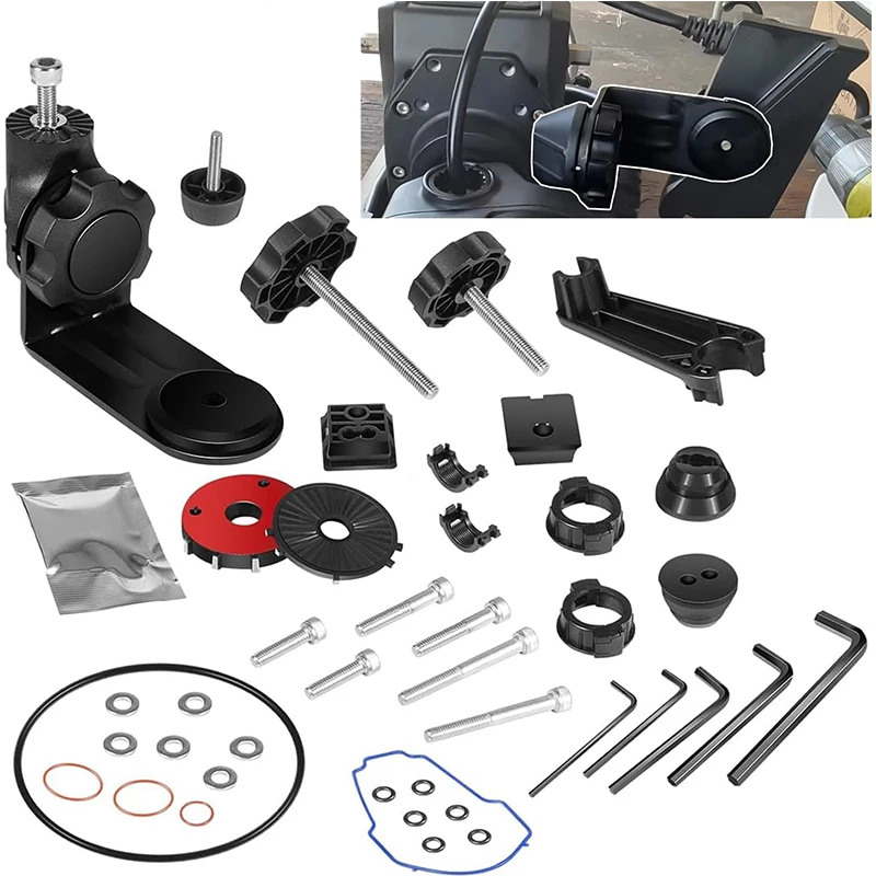 010-12832-70 Mounting Bracket Replacement for Garmin Force Kraken LiveScope–Compatible Mount for Secure Fit & Easy Installation
010-12832-70 Mounting Bracket Replacement for Garmin Force Kraken LiveScope–Compatible Mount for Secure Fit & Easy Installation