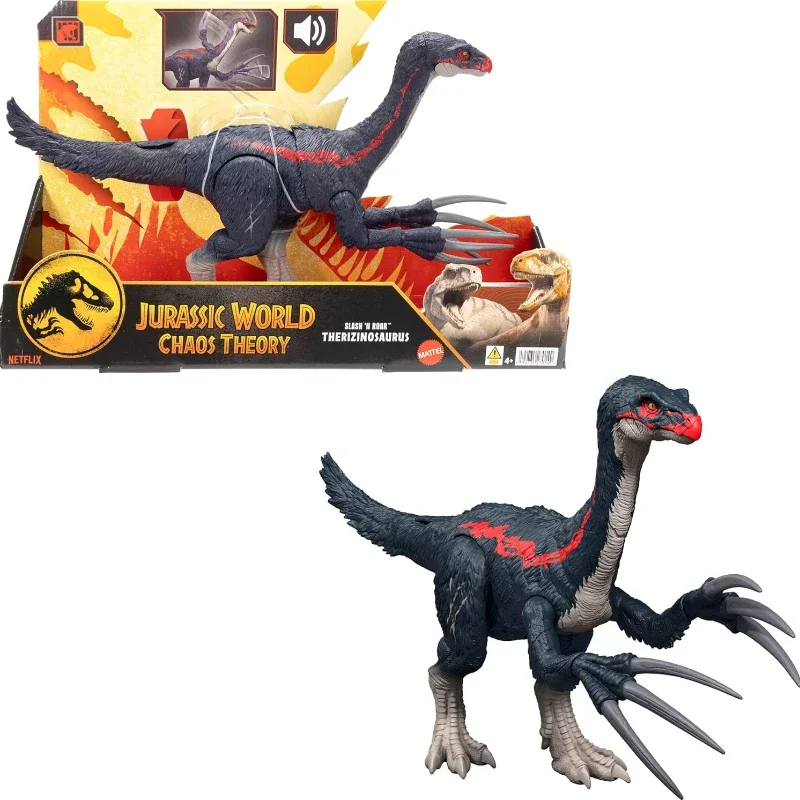 DinoCraft Jurassic World Scorpios Rex Dinosaur Action Figure with Movable Joints Sound Effect Ultimate Damage Toy for Boys Birth
DinoCraft Jurassic World Scorpios Rex Dinosaur Action Figure with Movable Joints Sound Effect Ultimate Damage Toy for Boys Birth