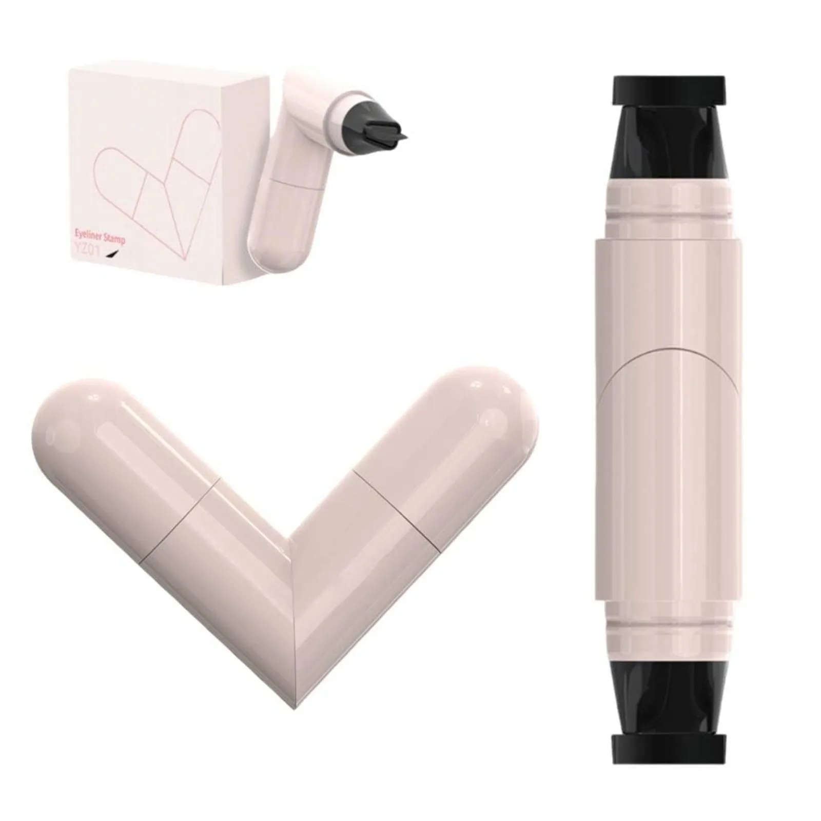 Rotating Eyeliner Stamp Pen, 2026 New Rotating Waterproof Winged Eyeliner Stamp Pen, Smudge Proof Eye Liner Tool (Black)
Rotating Eyeliner Stamp Pen, 2026 New Rotating Waterproof Winged Eyeliner Stamp Pen, Smudge Proof Eye Liner Tool (Black)