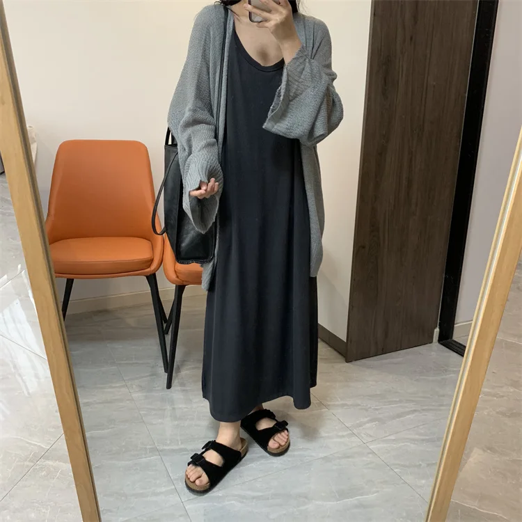 Новый женский кардиган-свитер Lu: мягкий, из акрила и мохера, свободный крой оверсайз, нежные цвета, вязаная верхняя одежда, модный стиль
Новый женский кардиган-свитер Lu: мягкий, из акрила и мохера, свободный крой оверсайз, нежные цвета, вязаная верхняя одежда, модный стиль