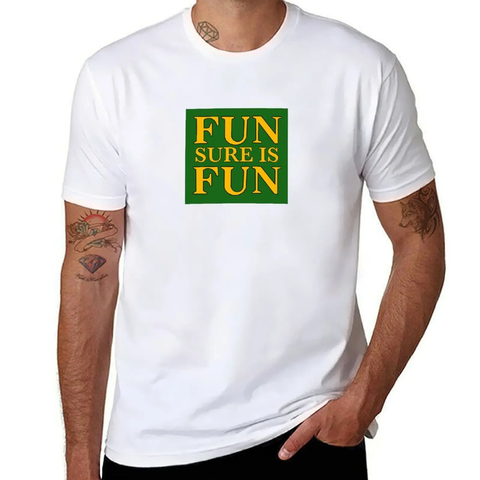 fun sure is fun! T-Shirt cute clothes customs design your own men graphic t shirts
fun sure is fun! T-Shirt cute clothes customs design your own men graphic t shirts