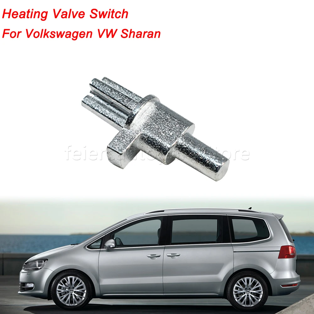 Silver Heating Valve Switch Air Conditioning Heating Pin Rear Air Conditioning Warm Air Fan Shaft For Volkswagen VW Sharan
Silver Heating Valve Switch Air Conditioning Heating Pin Rear Air Conditioning Warm Air Fan Shaft For Volkswagen VW Sharan 