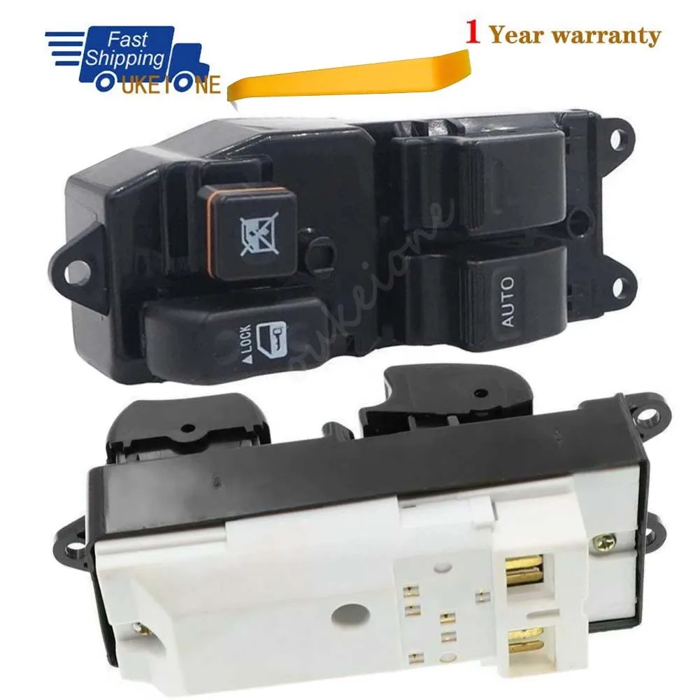 For Toyota ECHO VERSO Yaris Corolla AE111 CDE110 CE110 EE111 WZE110 RAV4 SXA1 Master Driver Side Window Door Power Switch Button
For Toyota ECHO VERSO Yaris Corolla AE111 CDE110 CE110 EE111 WZE110 RAV4 SXA1 Master Driver Side Window Door Power Switch Button
