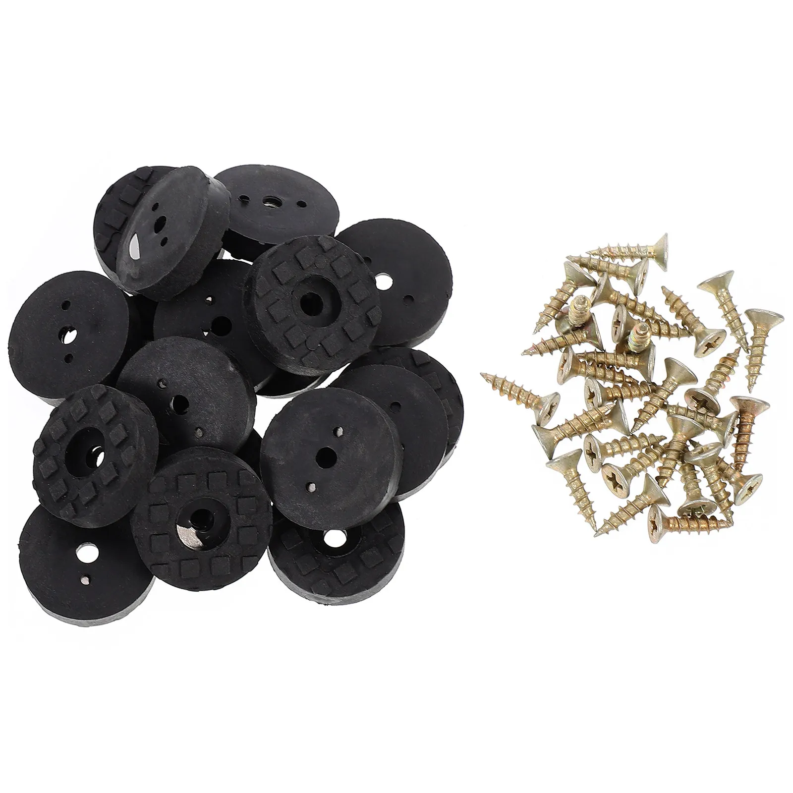 30Sets Furniture Lifting Mat Easy Clean Strong Load Bearing Height Adjustment Pad for Bed Table Cabinet Fridge
30Sets Furniture Lifting Mat Easy Clean Strong Load Bearing Height Adjustment Pad for Bed Table Cabinet Fridge