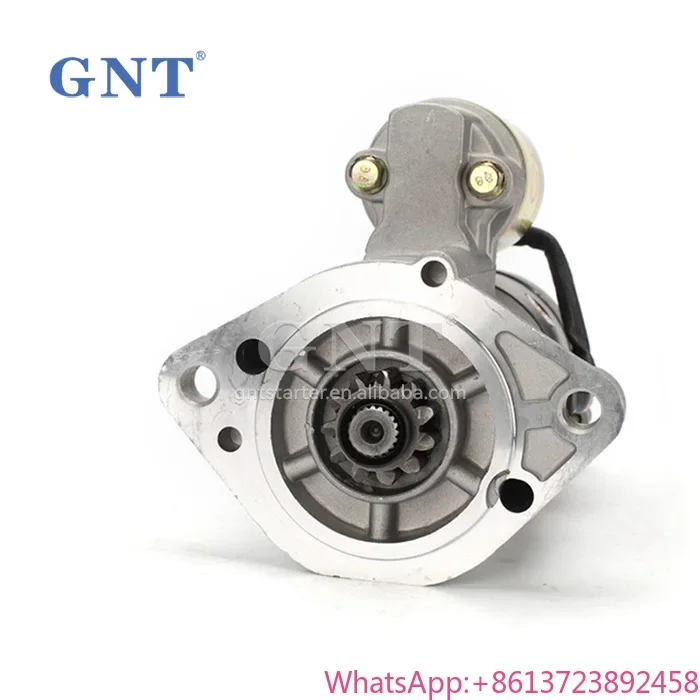 NEW 24V Starter Motor for Caterpillar 0R1903 1477166 1859157 Starter for Mitsubishi ME049327 ME108080
NEW 24V Starter Motor for Caterpillar 0R1903 1477166 1859157 Starter for Mitsubishi ME049327 ME108080