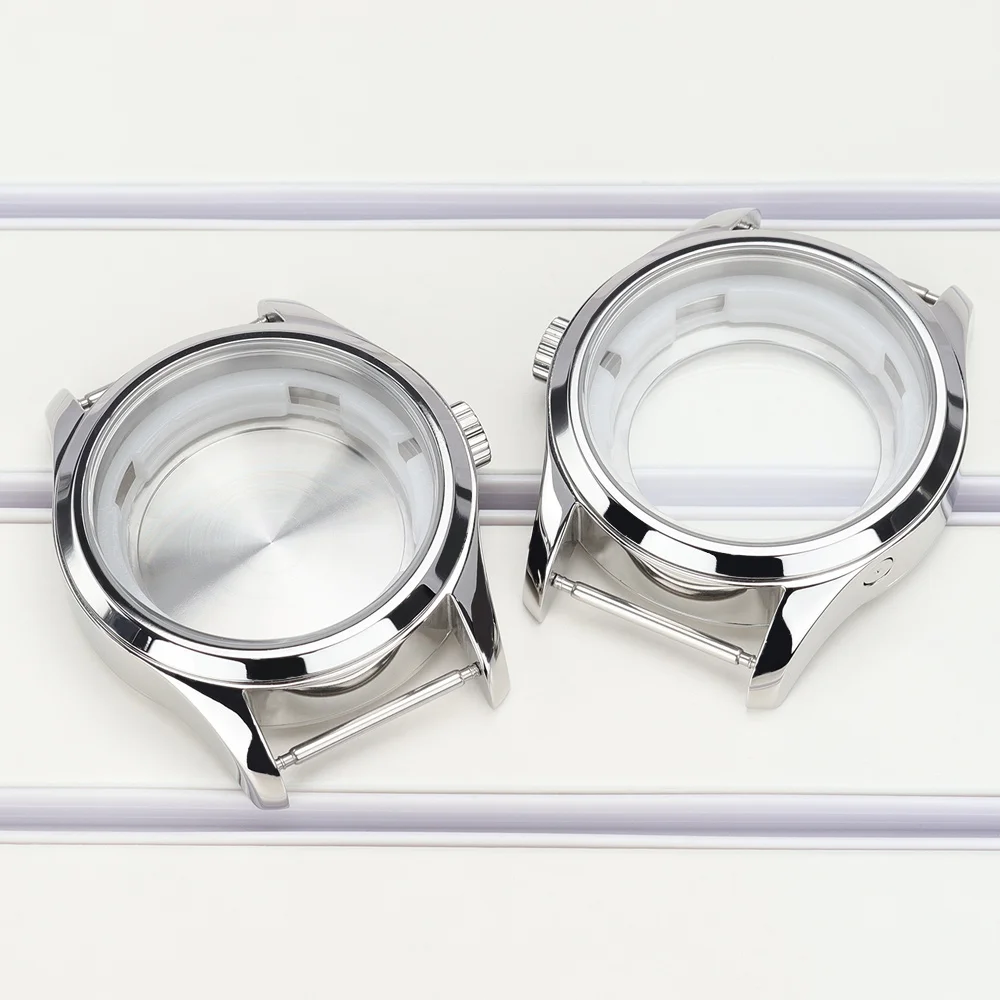 Silver 42mm Waterproof Watch Case for Seiko NH35 NH36 NH34 NH38 4R36 Automatic Movement DIY Watch Accessories Parts 34.5mm Dial
Silver 42mm Waterproof Watch Case for Seiko NH35 NH36 NH34 NH38 4R36 Automatic Movement DIY Watch Accessories Parts 34.5mm Dial