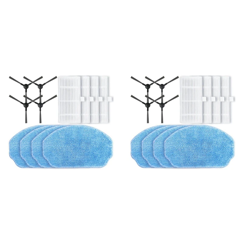 2X для Cecotec Conga 999 Origin X-Treme, запасные части, боковая щетка, фильтр Hepa, накладка для швабры
2X для Cecotec Conga 999 Origin X-Treme, запасные части, боковая щетка, фильтр Hepa, накладка для швабры