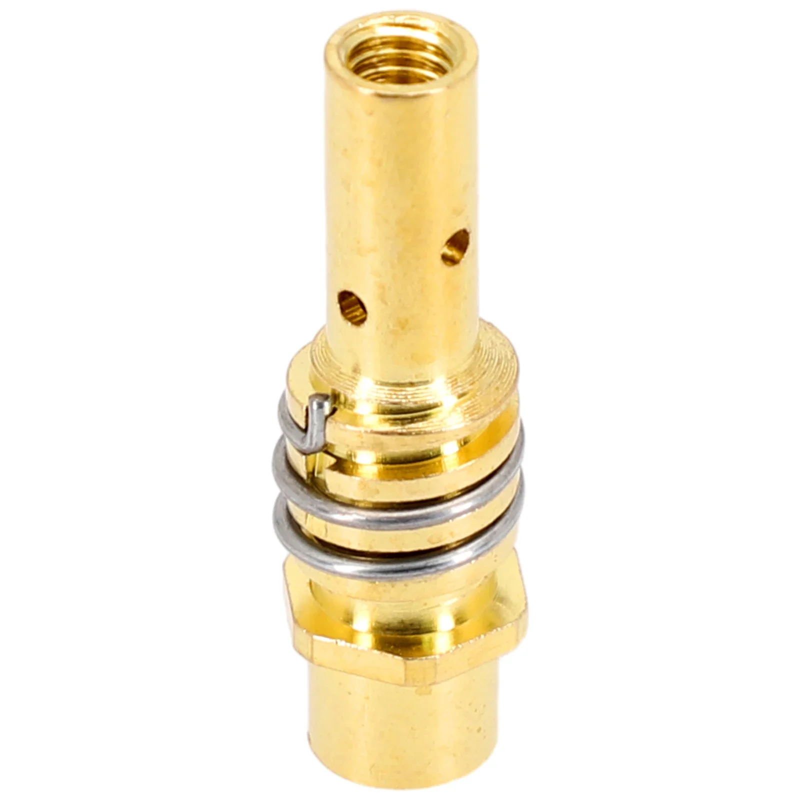 For MIG/MAG Welding Torch Contact Tip Gas Nozzle Holder Electrode Clip Good Compatibility Perfect Fit Reduce Copper Conductivity
For MIG/MAG Welding Torch Contact Tip Gas Nozzle Holder Electrode Clip Good Compatibility Perfect Fit Reduce Copper Conductivity