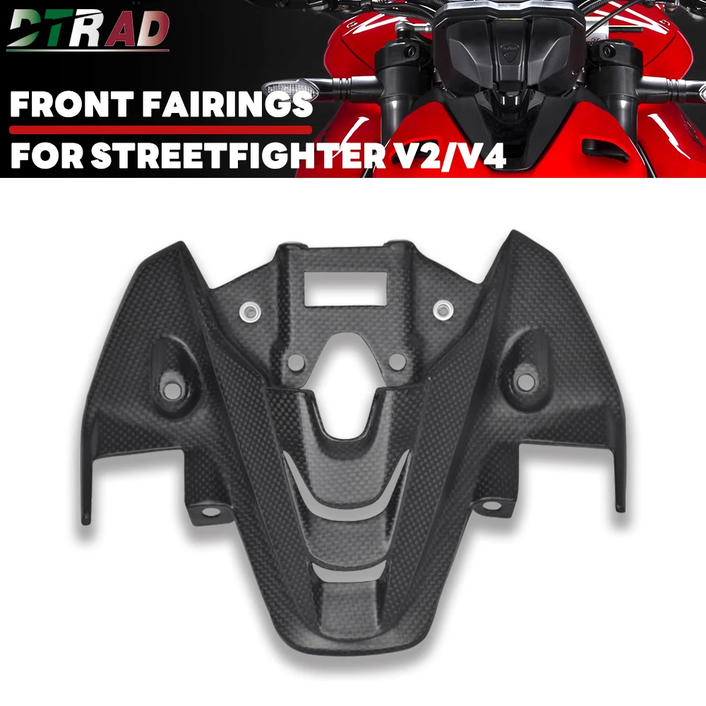 New For DUCATI Streetfighter V4 V4S V2 2020-2024 Carbon Fiber Front Fairings Headlight Brackets Inner Panels Intake Upper Cover
New For DUCATI Streetfighter V4 V4S V2 2020-2024 Carbon Fiber Front Fairings Headlight Brackets Inner Panels Intake Upper Cover