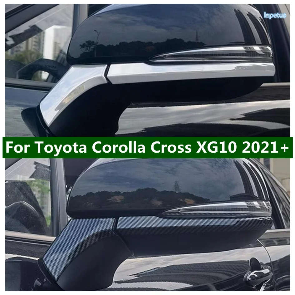 Door Rearview Mirror Decor Strip Cover Stickers Trim ABS Carbon Fiber Car Accessories For Toyota Corolla Cross XG10 2021 - 2023
Door Rearview Mirror Decor Strip Cover Stickers Trim ABS Carbon Fiber Car Accessories For Toyota Corolla Cross XG10 2021 - 2023