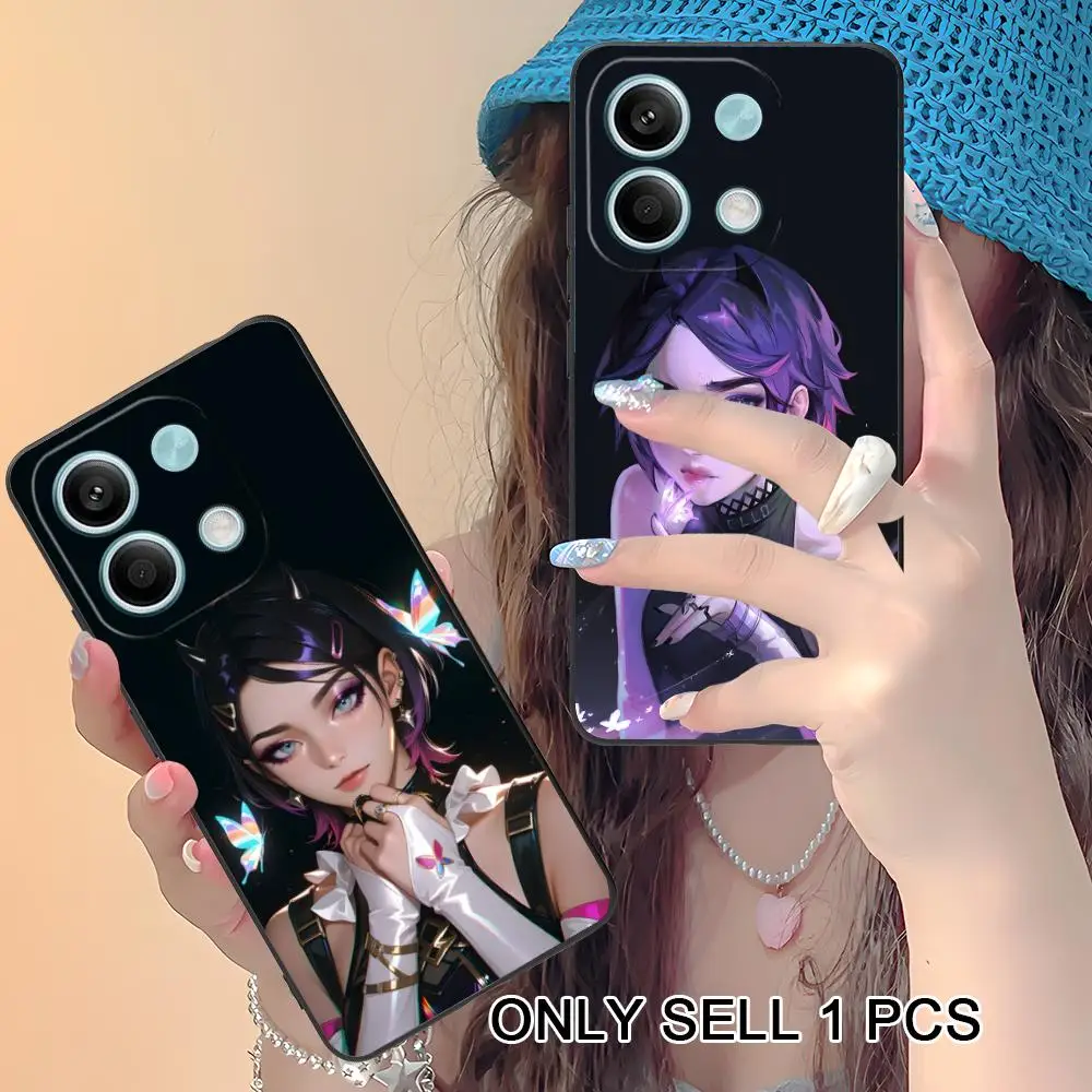Valo Clove Phone Case for Xiaomi Redmi Note 14 13 12 11 S Pro Plus 4G 5G Soft TPU Shockproof Cover
Valo Clove Phone Case for Xiaomi Redmi Note 14 13 12 11 S Pro Plus 4G 5G Soft TPU Shockproof Cover