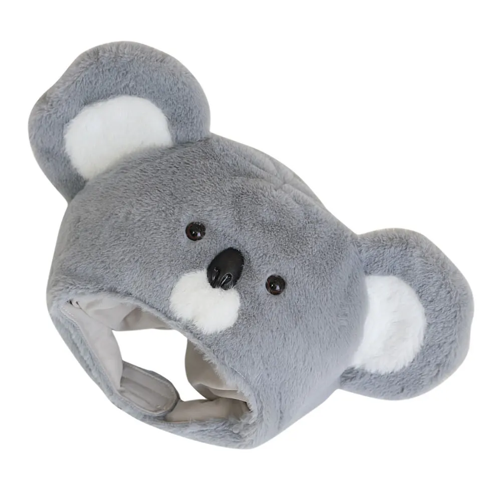 Cute Koala Headgear for Children and Grownups Lightweight Breathable Material Ideal for Costume Parties Themed Events Photo
Cute Koala Headgear for Children and Grownups Lightweight Breathable Material Ideal for Costume Parties Themed Events Photo