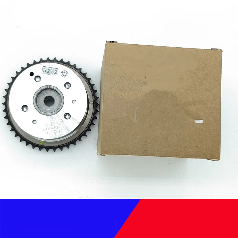 CVVT Впускной распределительный вал для Hyundai Sonata для Kia Optima Sorento 243502G750 24350-2G750
CVVT Впускной распределительный вал для Hyundai Sonata для Kia Optima Sorento 243502G750 24350-2G750
