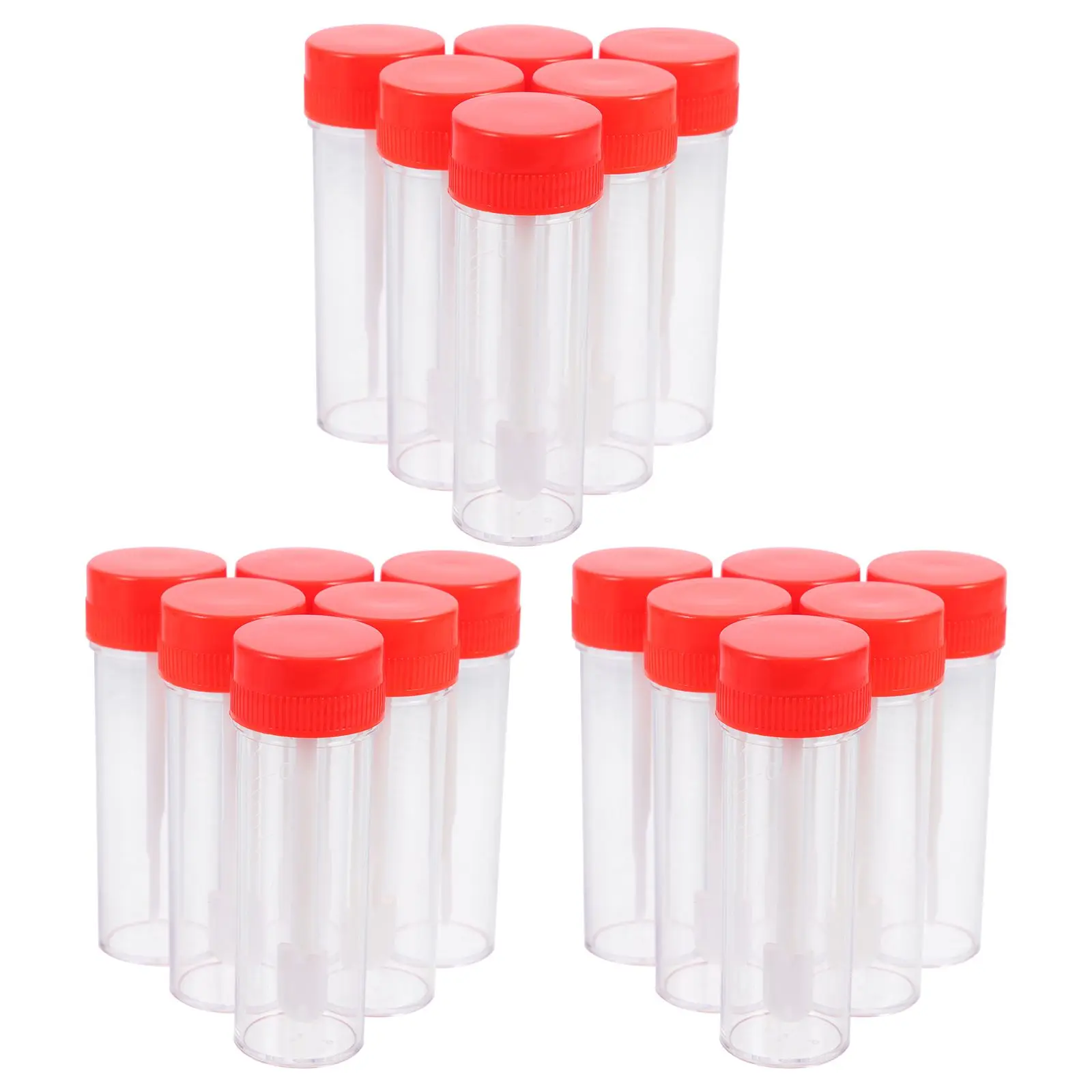 20pcs Disposable Stool Sampling Tubes Plastic Test Tubes Blood Collection Sample Storage Medical Testing Accessories
20pcs Disposable Stool Sampling Tubes Plastic Test Tubes Blood Collection Sample Storage Medical Testing Accessories