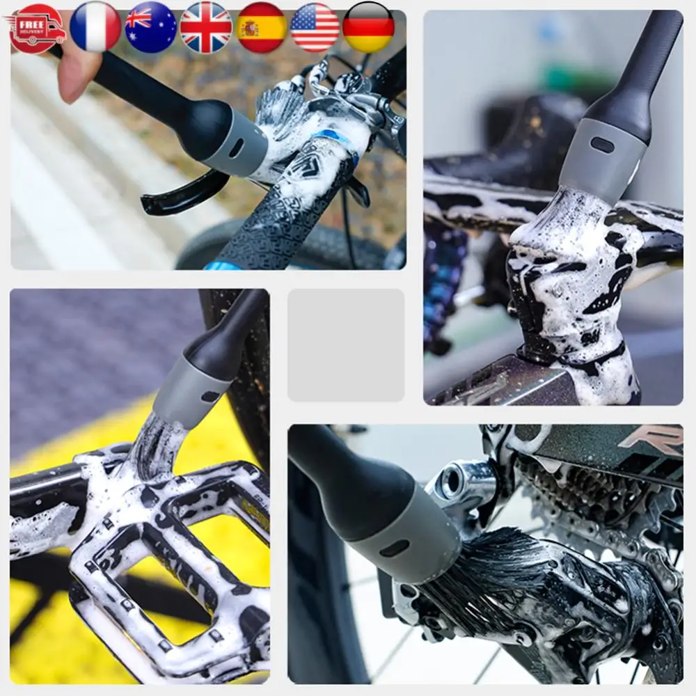 Набор инструментов для чистки велосипеда Набор щеток для чистки велосипеда Набор для чистки велосипеда для горных дорог City BMX и складного велосипеда
Набор инструментов для чистки велосипеда Набор щеток для чистки велосипеда Набор для чистки велосипеда для горных дорог City BMX и складного велосипеда