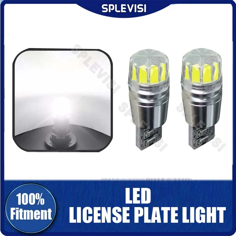 For VW Polo 6R MK5 2009-2017 White Led Error Free Number Plate Light Bulbs Top 2-SMD 5630 LED Chips Bulb High Brightness
For VW Polo 6R MK5 2009-2017 White Led Error Free Number Plate Light Bulbs Top 2-SMD 5630 LED Chips Bulb High Brightness