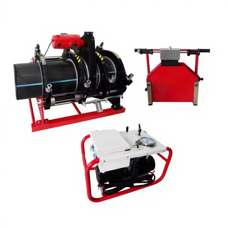Butt Welding Machine Welding Quality Is Reliable 90-355MM Hydraulic Butt Welders Flexible and Portable Operation for HDPE
Butt Welding Machine Welding Quality Is Reliable 90-355MM Hydraulic Butt Welders Flexible and Portable Operation for HDPE