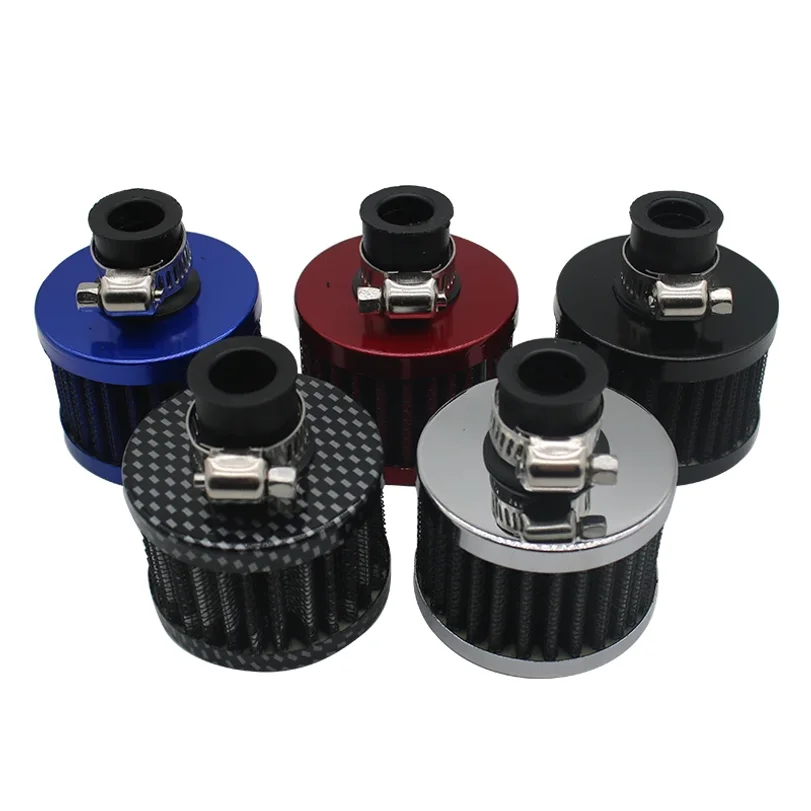 Universal Interface Car Air Filters 12mm For Motorcycle Cold Air Intake High Flow Crankcase Vent Cover Mini Breather Filters
Universal Interface Car Air Filters 12mm For Motorcycle Cold Air Intake High Flow Crankcase Vent Cover Mini Breather Filters