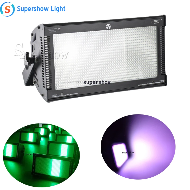 Светодиодный RGB Стробоскоп 3 в 1, сценисветильник стробоскоп, сверхъяркий, 1000 Вт, теплый белый свет для диджея, сценическое освещение, световые эффекты, 1000 Вт
Светодиодный RGB Стробоскоп 3 в 1, сценисветильник стробоскоп, сверхъяркий, 1000 Вт, теплый белый свет для диджея, сценическое освещение, световые эффекты, 1000 Вт