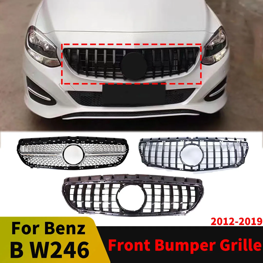 Facelift Front Bumper Grille Racing Grill Tuning Accessories For Mercedes Benz B class W246 2012-2019 Upper Mesh Middle Styling
Facelift Front Bumper Grille Racing Grill Tuning Accessories For Mercedes Benz B class W246 2012-2019 Upper Mesh Middle Styling