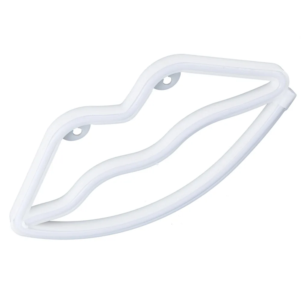 Romantic Lip Shaped LED Neon Sign USB or Battery Powered Neon Light Neon Wall Sign Cafe
Romantic Lip Shaped LED Neon Sign USB or Battery Powered Neon Light Neon Wall Sign Cafe