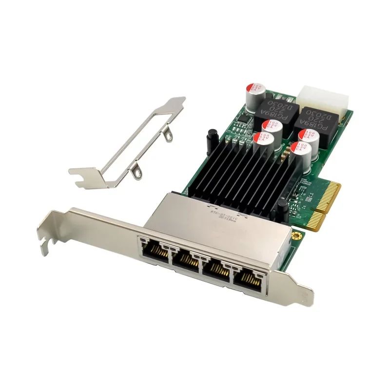 Чип Intel I350AM4 PCIE X4 RJ45 Quad 4-портовая промышленная сетевая карта PoE Vision Frame Grabber NICs Gigabit Ethernet Lan 1000 Мбит/с
Чип Intel I350AM4 PCIE X4 RJ45 Quad 4-портовая промышленная сетевая карта PoE Vision Frame Grabber NICs Gigabit Ethernet Lan 1000 Мбит/с