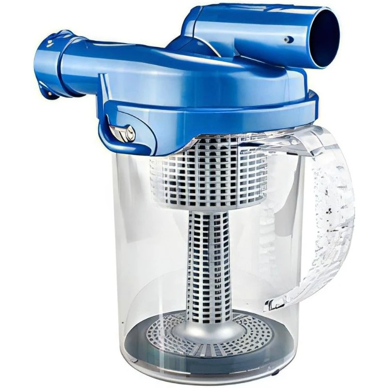 Suction Pool Cleaner with Cyclonic Leaf Canister for All In-Ground Pool Surfaces, Cyclonic Scrubbing Brushes, Energy Efficient 
Suction Pool Cleaner with Cyclonic Leaf Canister for All In-Ground Pool Surfaces, Cyclonic Scrubbing Brushes, Energy Efficient