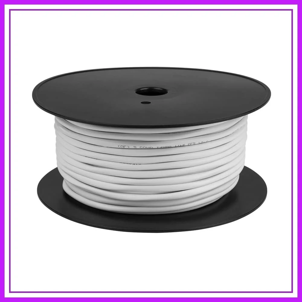 99.9% Oxygen Free Copper Speaker Wire - CL3 Rated, 12/2, 100ft
99.9% Oxygen Free Copper Speaker Wire - CL3 Rated, 12/2, 100ft