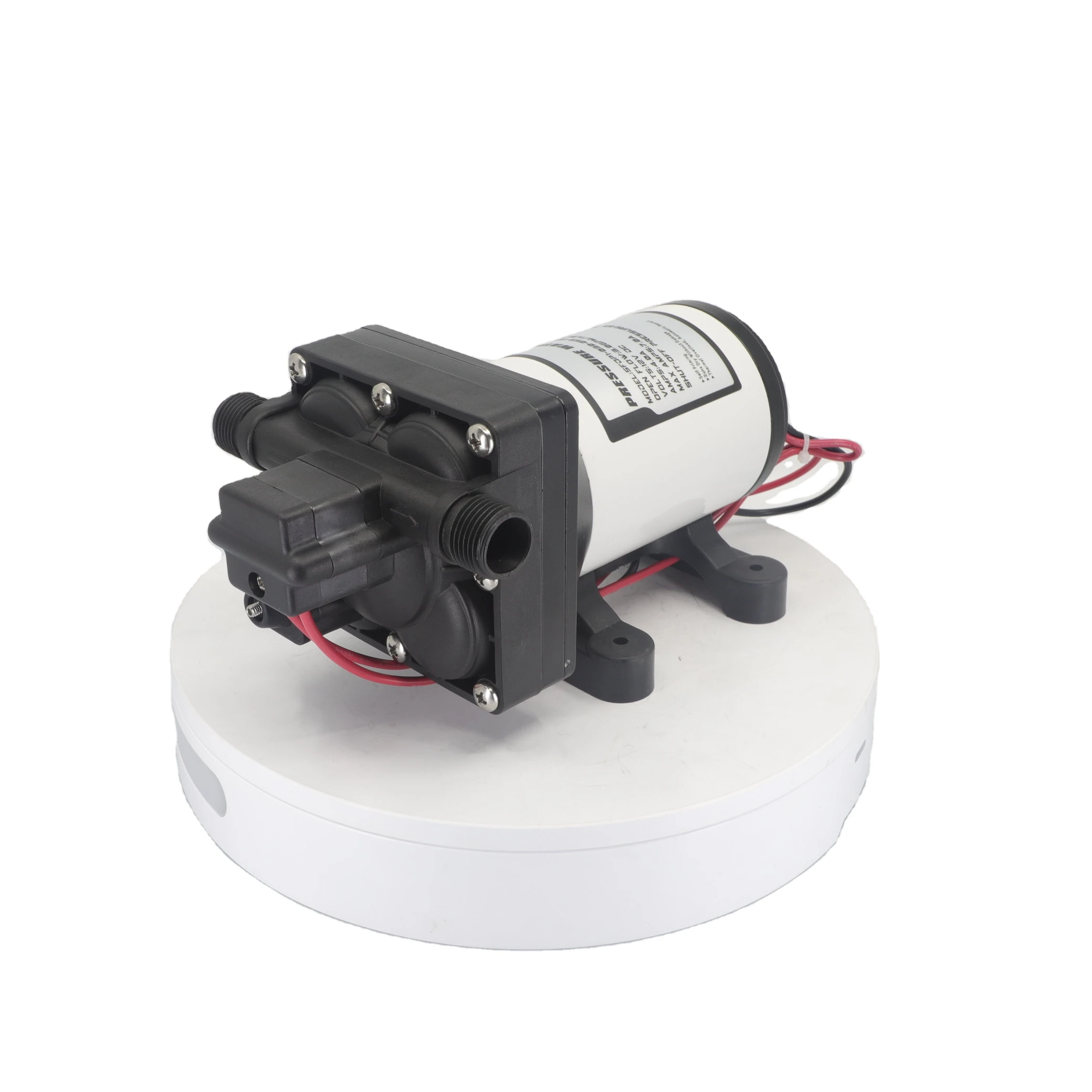 China Hot Sale 42 220V 20.8LPM High Pressure RV Marine Diaphragm Water Pump 70PSI/4.82BAR Booster Pump AC Voltage 110V Electric
China Hot Sale 42 220V 20.8LPM High Pressure RV Marine Diaphragm Water Pump 70PSI/4.82BAR Booster Pump AC Voltage 110V Electric