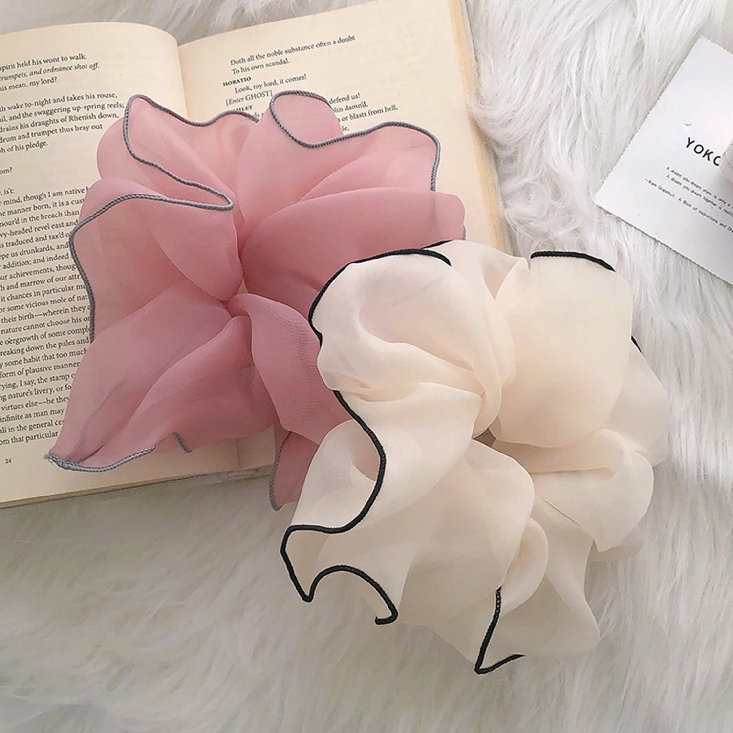 Women Oversized Scrunchies Elastic Hair Bands Ponytail Holders Tie Solid Color Hair Rope Scrunchy Rubber Bands Women Hair Ring
Women Oversized Scrunchies Elastic Hair Bands Ponytail Holders Tie Solid Color Hair Rope Scrunchy Rubber Bands Women Hair Ring