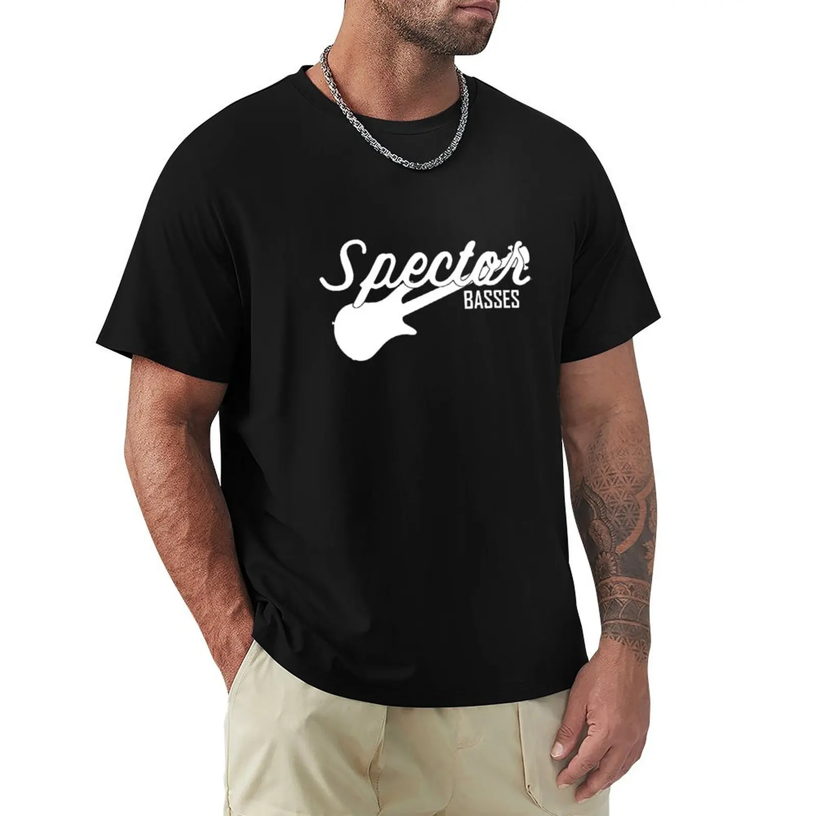 Spector Basses T-Shirt Stretch Fabric Comfort T-Shirt
Spector Basses T-Shirt Stretch Fabric Comfort T-Shirt