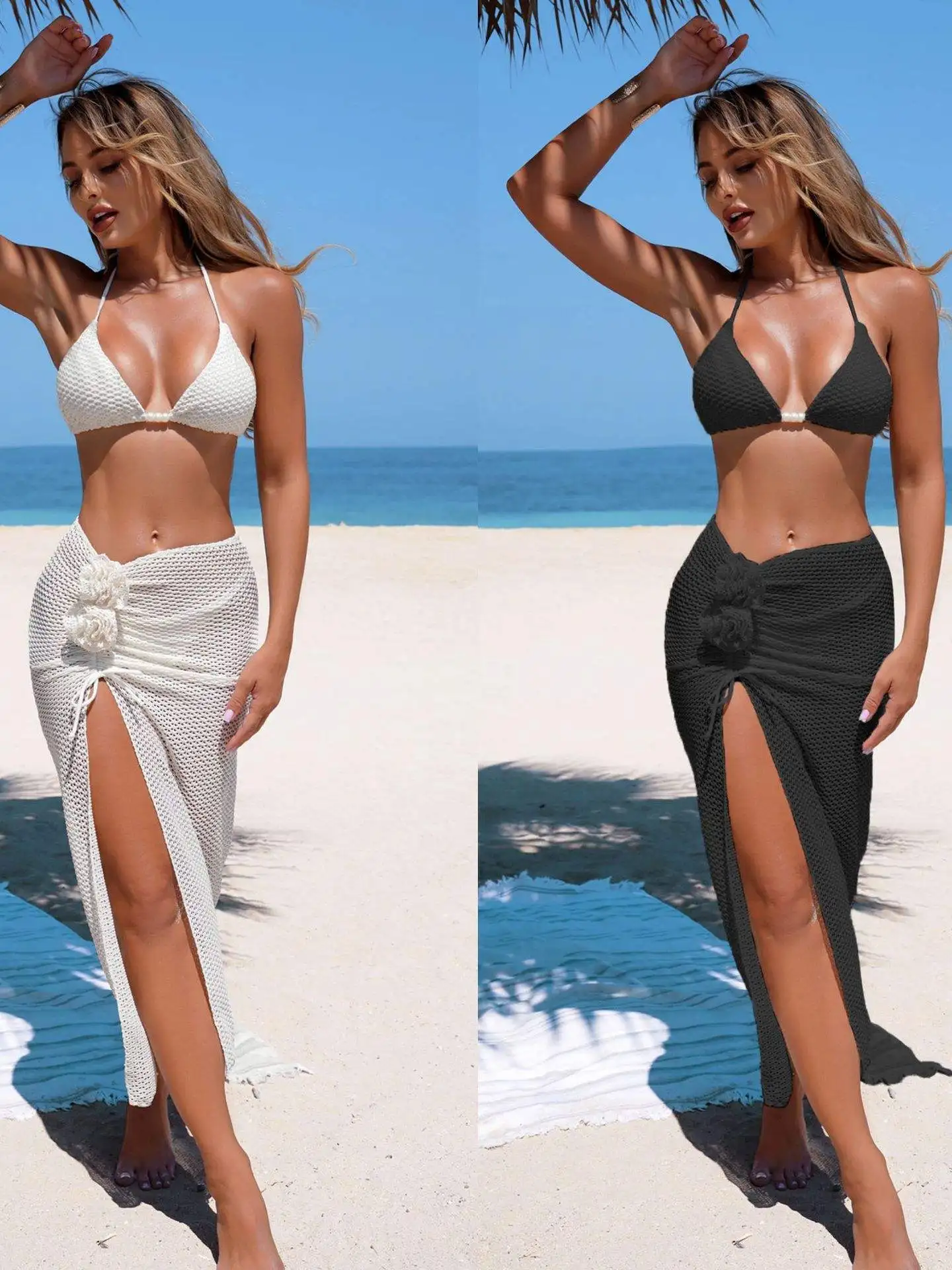 Sexy Bikini Swimsuit Three-piece Set Small Chest Beach Vacation New 2025 No Brand Registered Trademark A206 Sport Yoga Fitness
Sexy Bikini Swimsuit Three-piece Set Small Chest Beach Vacation New 2025 No Brand Registered Trademark A206 Sport Yoga Fitness