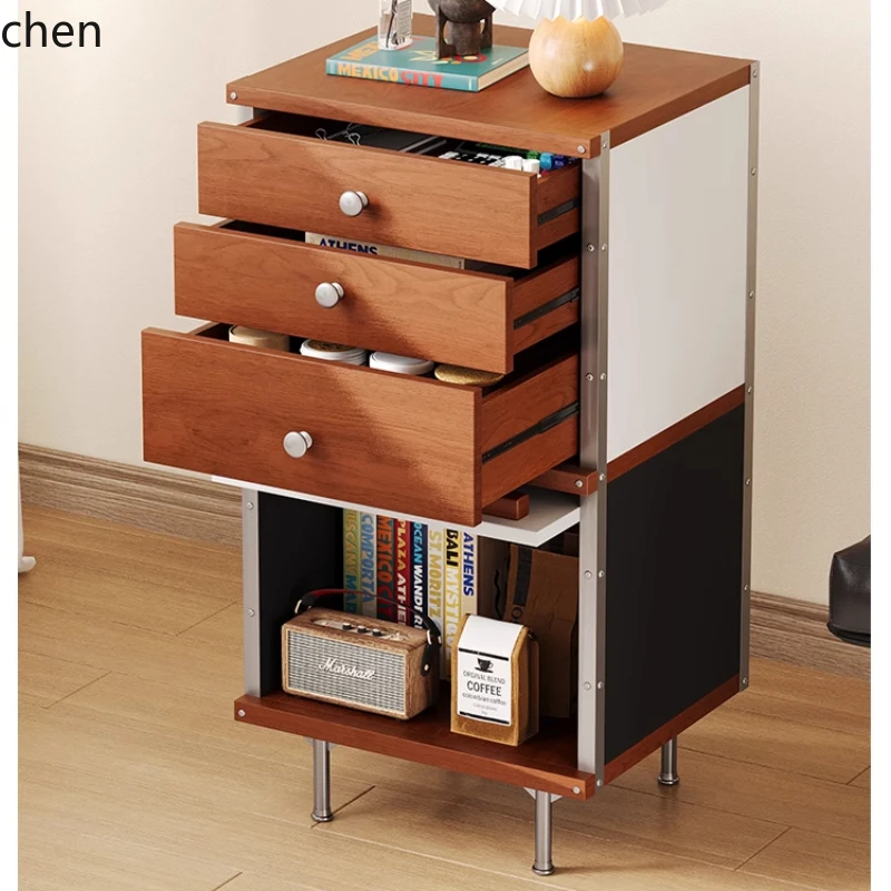 ZML antique solid wood chest sofa side cabinet small apartment living room Bauhaus storage retro bedroom locker
ZML antique solid wood chest sofa side cabinet small apartment living room Bauhaus storage retro bedroom locker