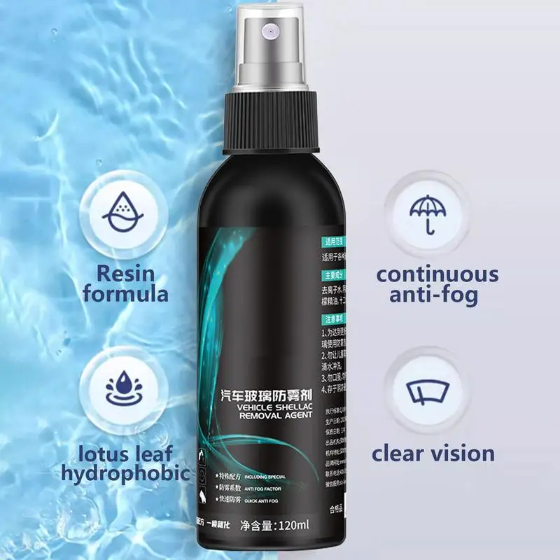 Anti Fog Car Window Spray Anti Fog Agent 120ml Quick Long Lasting Effective Car Anti Fog Spray For Automotive Interior Glass &
Anti Fog Car Window Spray Anti Fog Agent 120ml Quick Long Lasting Effective Car Anti Fog Spray For Automotive Interior Glass &