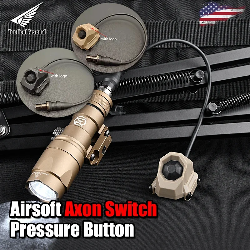 Tactical Surefir M600 M300 Scout Light SF Plug Airsoft Axon Switch Pressure Button 2.5mm/3.5mm/Crane Laser Plug For PEQ15 DBAL
Tactical Surefir M600 M300 Scout Light SF Plug Airsoft Axon Switch Pressure Button 2.5mm/3.5mm/Crane Laser Plug For PEQ15 DBAL