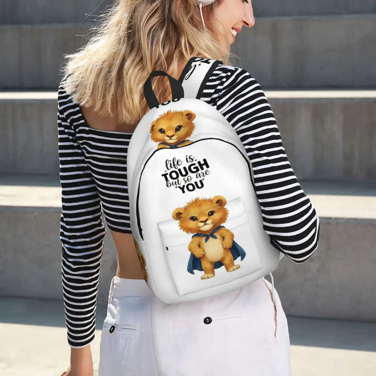 Baby Lion Backpack Hot Sale Daypack Large Capacity Kids BookBag School Bag Shoulder Bags for Men Women
Baby Lion Backpack Hot Sale Daypack Large Capacity Kids BookBag School Bag Shoulder Bags for Men Women