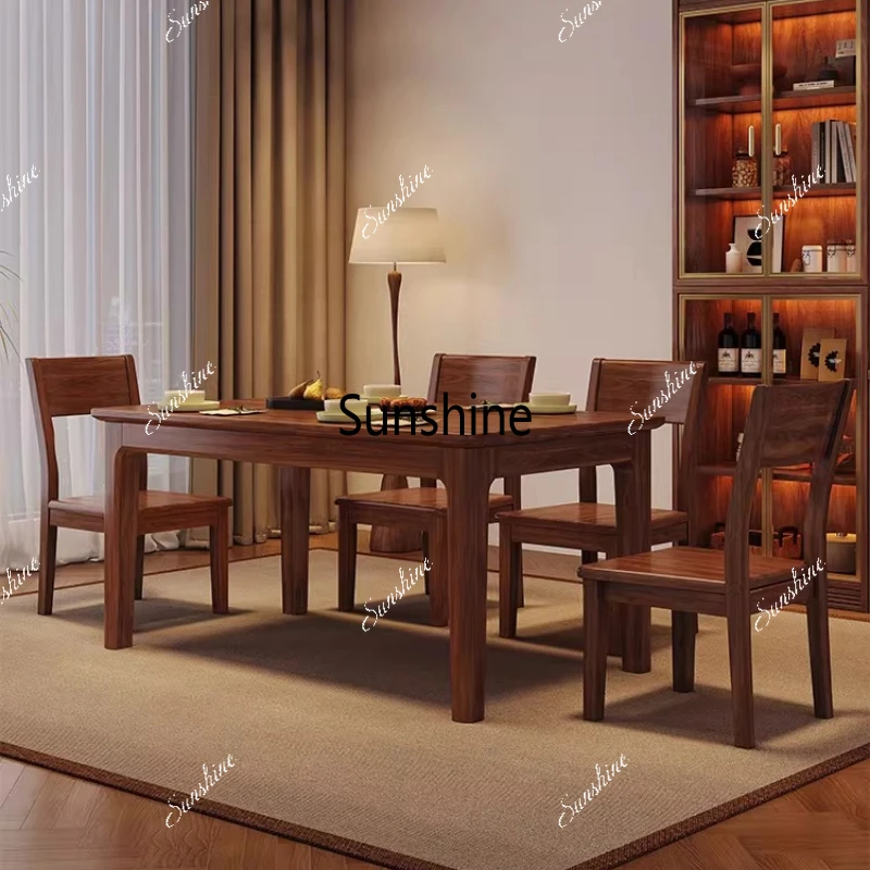 Solid wood, household desk, antique rectangle, Nordic large board table
Solid wood, household desk, antique rectangle, Nordic large board table