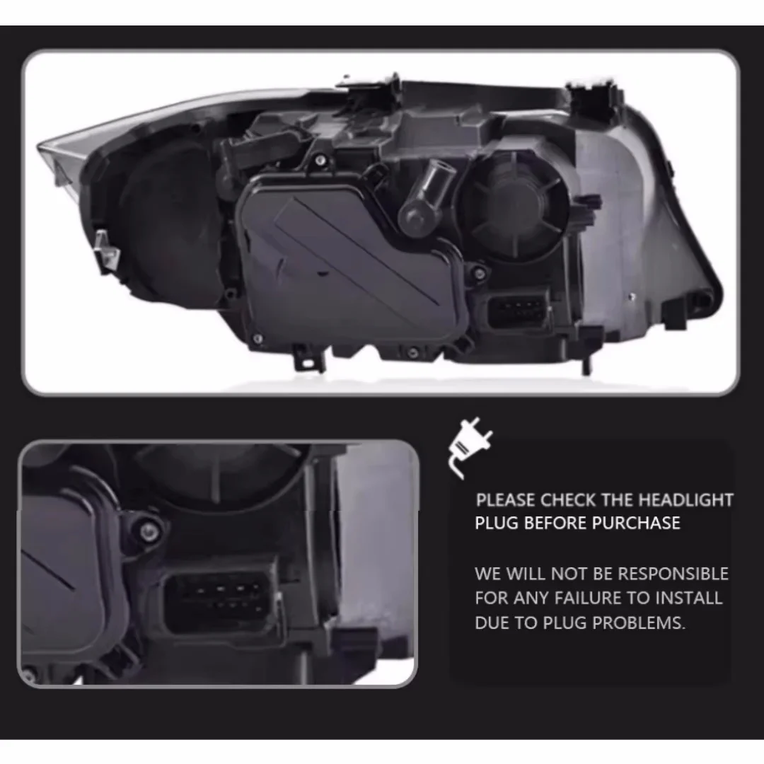 GXGLNAV Car Headlights For BMW E90 Headlight 2005-2012 320i 318i 323i 325i DRL Turn Signal Auto Accessories
GXGLNAV Car Headlights For BMW E90 Headlight 2005-2012 320i 318i 323i 325i DRL Turn Signal Auto Accessories
