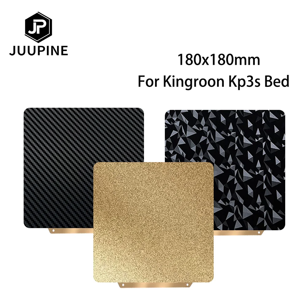 Магнитная рабочая пластина Juupine 180x180 PEO пластина для Kingroon Kp 3s Pei текстура матовая кровать Kingroon Kp3s кровать ПЭТ обновление с подогревом
Магнитная рабочая пластина Juupine 180x180 PEO пластина для Kingroon Kp 3s Pei текстура матовая кровать Kingroon Kp3s кровать ПЭТ обновление с подогревом