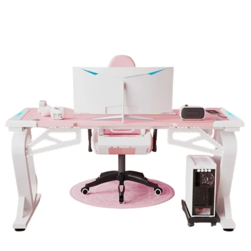 Креативные эргономичные компьютерные столы High End Gaming Mesa Pc Модная мебель Простые высококачественные компьютерные столы Розовый дизайн
Креативные эргономичные компьютерные столы High End Gaming Mesa Pc Модная мебель Простые высококачественные компьютерные столы Розовый дизайн