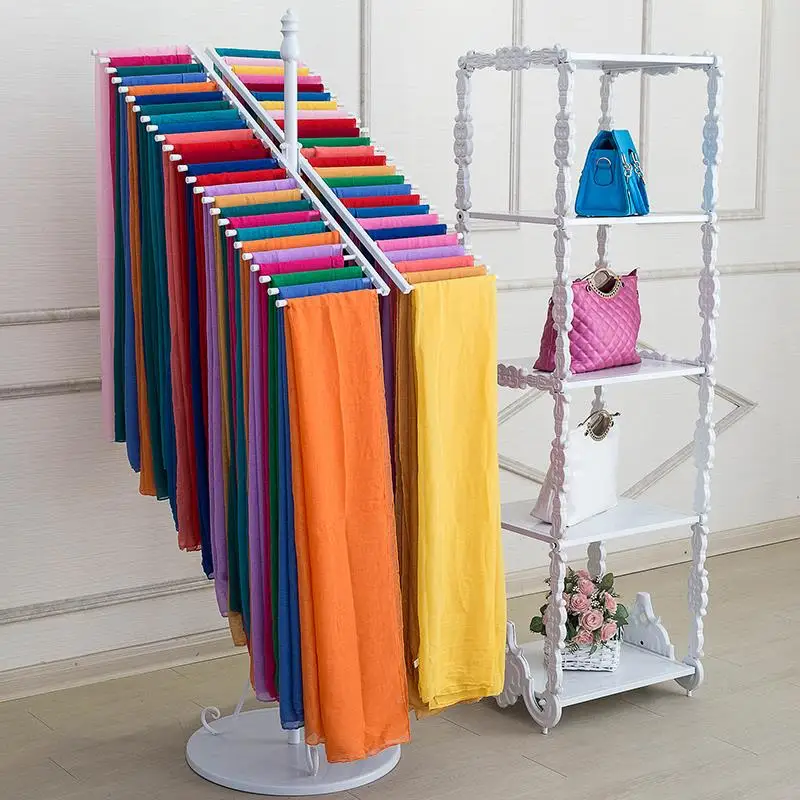 Custom. Iron Clothing Store Scarf Bracket Silk Scarf Display Stand Floor Scarf Bracket Sub-Hanging Scarf Shelf New
Custom. Iron Clothing Store Scarf Bracket Silk Scarf Display Stand Floor Scarf Bracket Sub-Hanging Scarf Shelf New